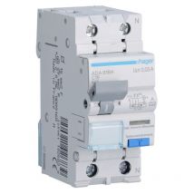 Interruttore differenziale magnetotermico Hager 1P+N 30MA 16A ADA916H