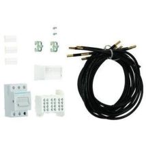 Montageset Hager Zy02pv 3 Pole Hülse Form