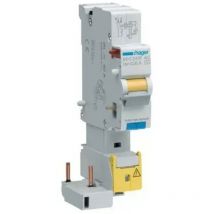 Bfc225F - Differential Block 1P+N 25A 300mA ac - Hager