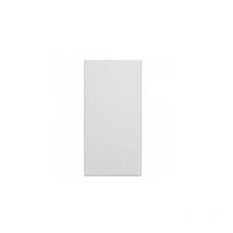 Gallery WXD010B Venetian blind cover - 1 module - White - Hager
