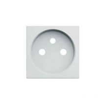 Hager Gallery WXD100B Socket cover - 2P+T - White