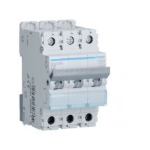 Interruttore automatico 3p 20a 6 ka c 3moduli mca320 - Hager