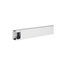 Goulotte électrique pvc 40x60mm blanc 2m tehalit.LF Hager