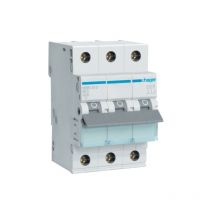 MBN313 TYPE b 3P disjoncteur 3 MODULE (s) - Hager