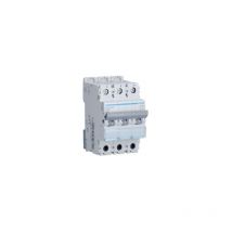 MCA325 Circuit breaker 3P 25A curve c 6/10kA - Hager