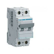 Interruttore di comando automatico modulare 1 polo+ neutro 6a 6 ka c 2 moduli mca506 - Hager