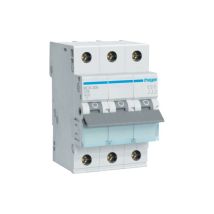 Hager - MCN306 c-type 3P court-circuit 6 a 52,5 mm 70 mm 83 mm -25 - 60 °c -25 - 80 °c