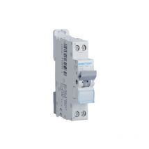 Hager - MHT740 Leistungsschalter 1P+N 40A 1mod. Kurve b