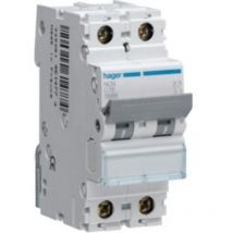 Interr. Autom. 2P 25A 10Ka c 2M ( Hager lume cod. NCN225A )