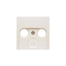 Hager S1 PLAQUE de connecteur double triple gloss blanc Berker 12038982