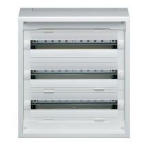 Hager VegaD Cuadro de distribución mural de 72 módulos sin puerta FD32LN