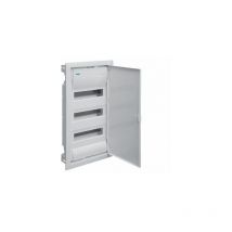 VU36EP Quadro elettrico da incasso con 36 moduli 3 file golf vu porta bianca opaca - Hager