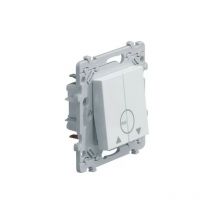 WE301 Double poussoir Essensya volet roulant - Hager