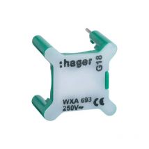 WXA693 Green light for gallery switch 230V - Hager