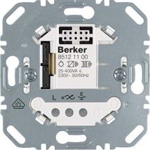 Berker - hager interrupteur electronico pièce téléphone portable 2 CABLES 1E