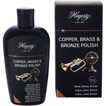 Copper Brass & Bronze Polish 250 ml i Lucidante efficace su bronzo ottone rame per una nuova brillantezza i Crema lucidante per vasi sculture