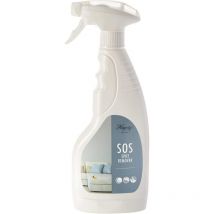 Sos Spot Remover Smacchiatore spray per tessili 500 ml i Spray detergente per tessuti efficace su tappeti cuscini materassi mobili imbottiti sedili i