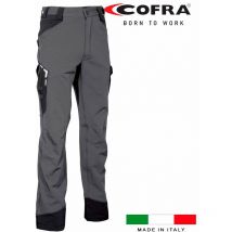 Pantalon Hagfors gris foncé noir Cofra taille 48