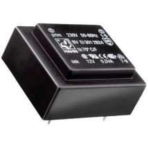 Bv Ei 301 3582 Transformateur Pour Circuits Imprimés 1 X 230 V 1 X 6 V/ac 0.7 Va - Hahn