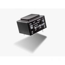 Bv ei 304 8006 Transformateur pour circuits imprimés 1 x 230 v 2 x 12 v/ac 2.1 va 88 mA - Hahn