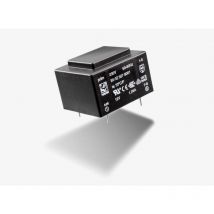 Bv ei 306 8007 Trasformatore per pcb 1 x 230 v 2 x 12 v/ac 2.8 va 117 mA - Hahn
