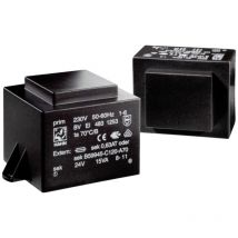 Bv ei 481 1307 Printtransformator 1 x 230 v 1 x 18 v/ac 10.0 va - Hahn