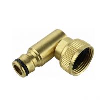 3/4-Winkelstück Aqua Control gewindeanschluss h.