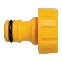 Hozelock - 2167A6002 Hahnanschluss Kunststoff 3/4 Zoll 19 mm