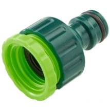 Hahnanschluss mit Reduzierung von 3/4' auf 1/2'