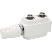 Hahnblock 6 in 1 für Heizkörper M30 x 1,5 ventil Durchgang Heizkörper Ventil in verschiedenen Farben