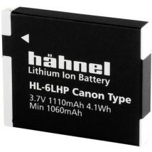 Fototechnik HL-6LHP Batteria ricaricabile fotocamera sostituisce la batteria originale (camera) NB-6L, NB-6LH 3. - Hähnel