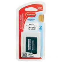 Fototechnik HL-E12 Kamera-Akku ersetzt Original-Akku (Kamera) LP-E12 7.2 v 850 mAh - Hähnel
