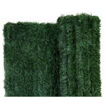 Casanoov - Haie Artificielle 15m pico H.150cm pvc 129 Brins