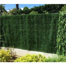 Haie artificielle en rouleau EUROPA 127 Vert 1m50x3 m