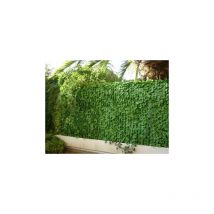 Jet7garden - Haie artificielle feuillage Lierre, Long 12 m, Hauteur 1 m