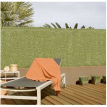 Haie Artificielle Greenset 36 1x3m Couleur Vert Nortene