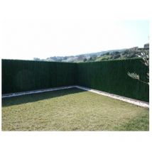 Haie artificielle gamme des 126 ultra 1,00mx3m