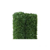 Atout Loisir - Haie artificielle Square Deluxe - Long 6 m, Hauteur 1 m