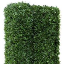 Atout Loisir - Haie artificielle Square Deluxe - Long 12 m, Hauteur 1.50 m