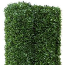 Atout Loisir - Haie artificielle Square Deluxe - Long 36 m, Hauteur 1.50 m