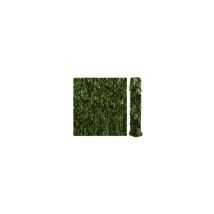 Il Campo - Haie Ornementale Artificielle Avec Feuilles De Lierre - Mt.3x1h. - 1200 Feuilles