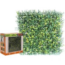 Haie salagiviste dans des panneaux 50x50 cm avec bosso feuilles de 10 pièces pack