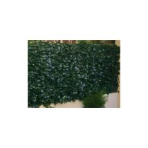 Jet7garden - Haie artificielle feuillage Duo, Long 24 m, Hauteur 1 m