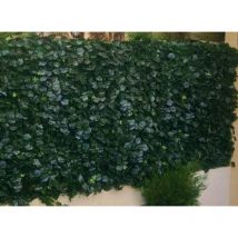 Jet7garden - Haie artificielle feuillage Duo, Long 39 m, Hauteur 1.50 m