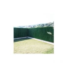Jet7garden - Haie végétale artificielle Ultra 126 brins - Long 6 m, Hauteur 1 m