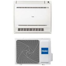 haier climatiseur console floor inverter 15000 btu af42s2sd1fa r-32 wi-fi optionnel avec télécommande - nouveau