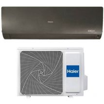 Haier - climatiseur à inverter série flexis plus black 15000 btu as42s2sf1fa-mb3 r-32 wi-fi intégré classe a++/a+ couleur noir