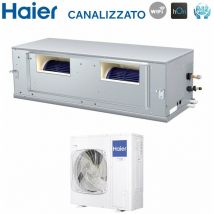 Inverter air conditioner ducted high head 42000 btu adh125h1erg three phase r-32 wi-fi optional no control no control - Haier