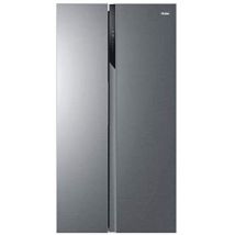 Amerikanischer kühlschrank 91 cm 528 l belüftet Haier hsr3918enpg