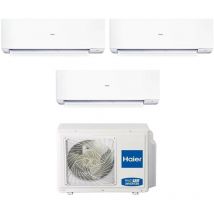 Haier - Trial Split Inverter Klimagerät expert Serie 7+9+12 mit 3U70S2SR5FA R-32 Wi-Fi Integrated 7000+9000+12000